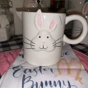 Magenta Easter Bunny Creamer